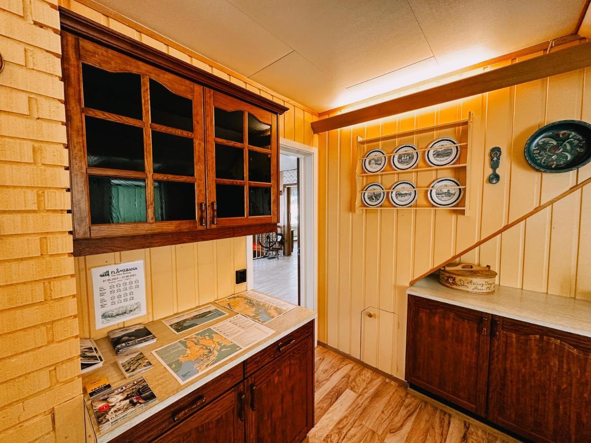 Svingen Guesthouse - Panoramic Fjord Views In Flåm Dış mekan fotoğraf