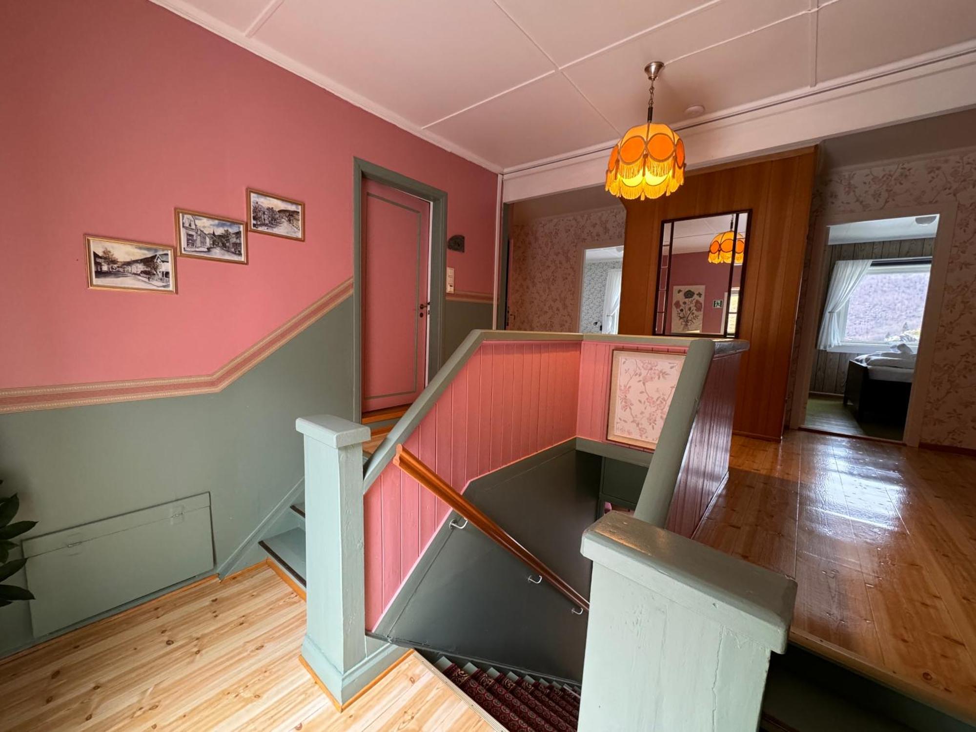 Svingen Guesthouse - Panoramic Fjord Views In Flåm Dış mekan fotoğraf
