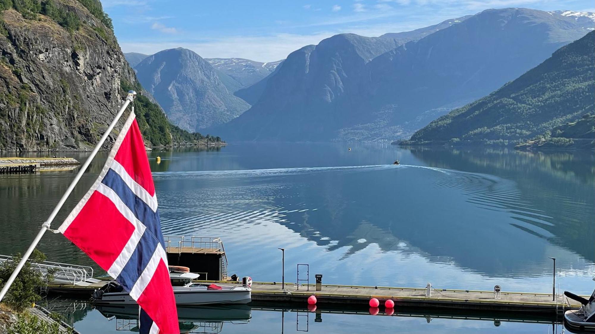 Svingen Guesthouse - Panoramic Fjord Views In Flåm Dış mekan fotoğraf