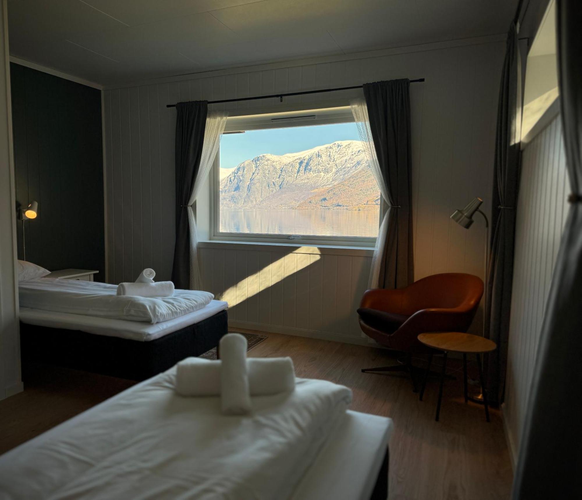 Svingen Guesthouse - Panoramic Fjord Views In Flåm Dış mekan fotoğraf