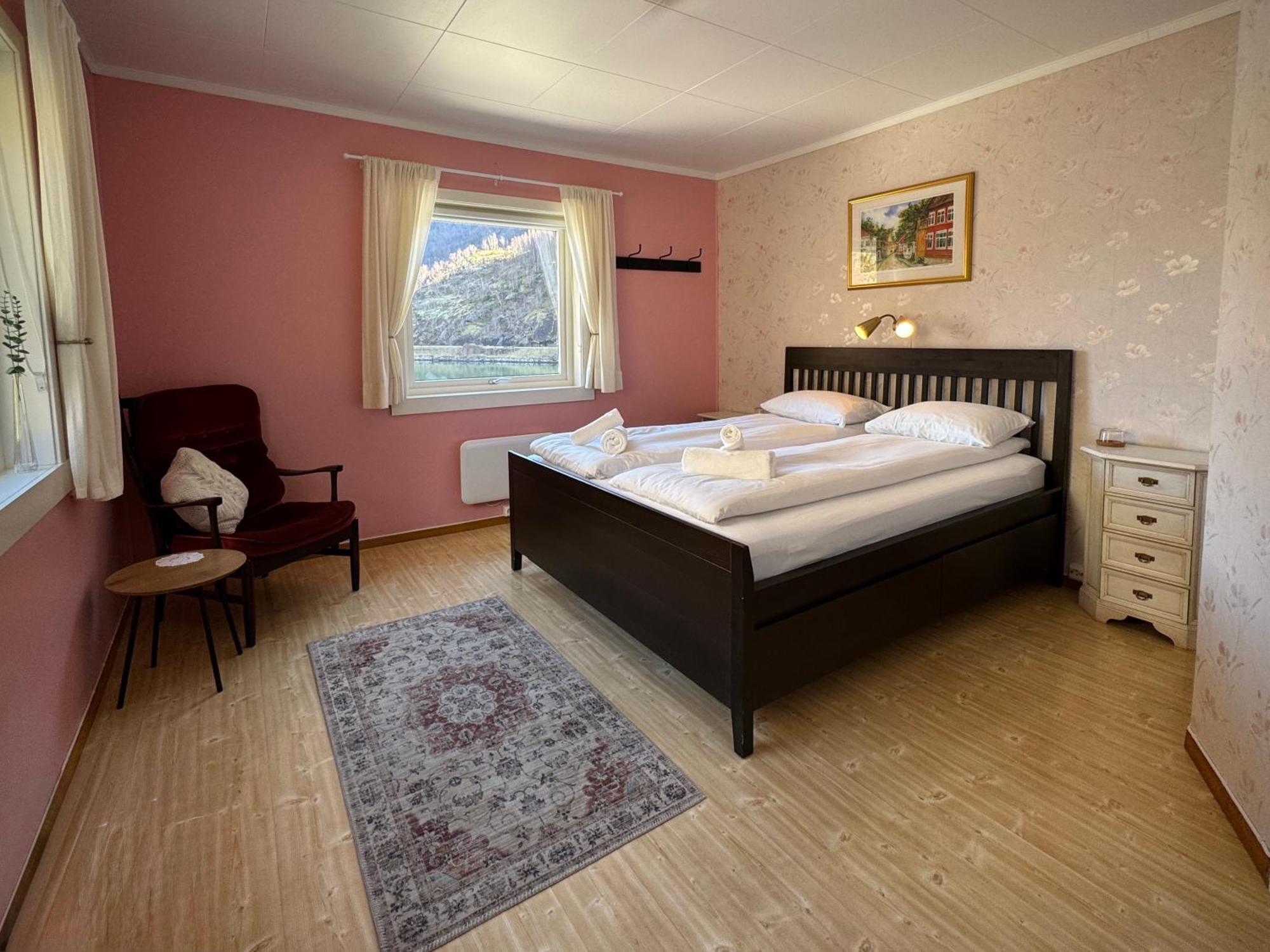 Svingen Guesthouse - Panoramic Fjord Views In Flåm Dış mekan fotoğraf
