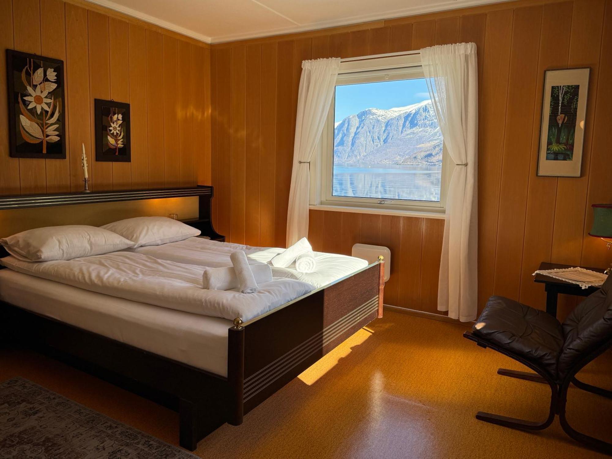 Svingen Guesthouse - Panoramic Fjord Views In Flåm Dış mekan fotoğraf